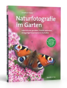Buchtitelbild Naturfotografie im Garten